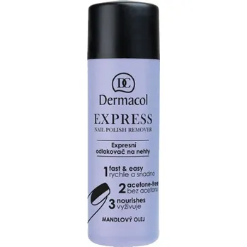 Dermacol Expresní odlakovač na nehty 120 ml