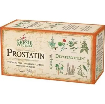 Grešík Devatero Bylin Prostatin Čaj 20…