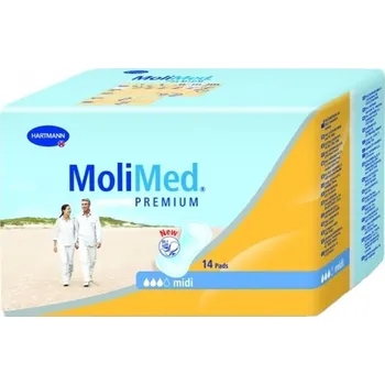 Inkontinenční vložka Hartmann Molimed Premium Midi 14 ks