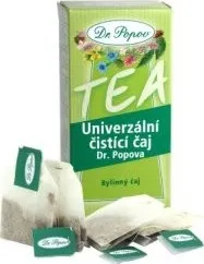 Čaj Dr. Popov univerzální čistící porcovaný 20 x 1.5g