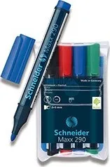 Popisovač Schneider Maxx 290 - sada 4 barev