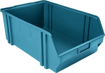 Úložný box Plastový box na šroubky modrošedý ARTPLAST 105