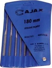 AJAX Pilník sada jehlový 180/2, 6 kusů