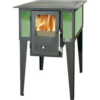 Sporák na tuhá paliva ABX Kabourek