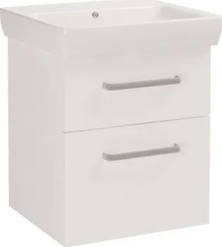 Koupelnový nábytek Dřevojas Koupelnová skříňka Q MAX 550 S - Bílá A