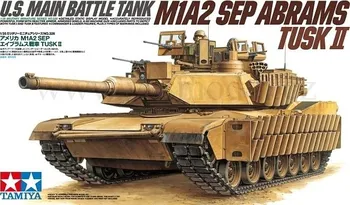 Plastikový model Tamiya U.S. M1A2 Abrams 1:35