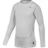 Nike Pro Combat Core Base Layer Top Junior White