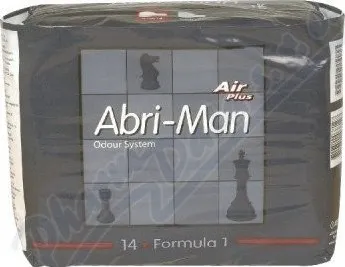 Inkontinenční vložka INKONT.vlož.Abri-man Formula 1 pro muže 14ks 41006