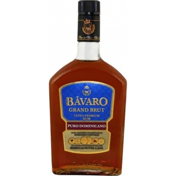 Rum Bavaro Grand Brut 38% 0,7 l
