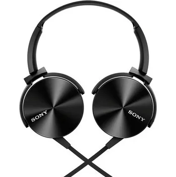 Sluchátka Recenze Sony MDR-XB450AP