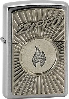 Zapalovač 21758 Zippo Chip with Flame Emblem