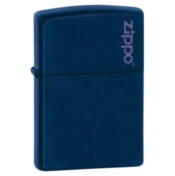 Zapalovač Zippo Logo Navy Matte w 26098