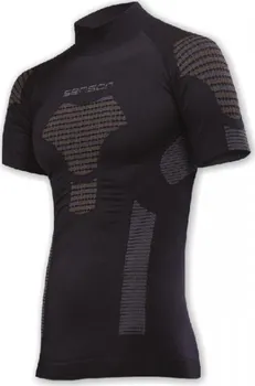 Pánské tričko Pánské triko kr.rukáv SENSOR Compress 3D černá S/M
