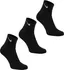 Pánské ponožky Nike Three Pack Quarter Socks Mens Black/White