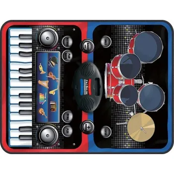 Taneční podložka Hrací podložka 2v1 music jam