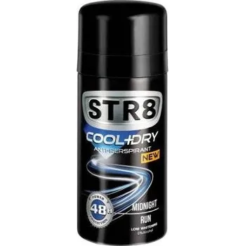 STR8 Cool + Dry Midnight Run M deospray 150 ml