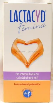 Intimní hygienický prostředek Lactacyd Femina Daily Wash 200ml