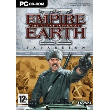Empire Earth 2 Art of Supremacy PC Počítačová hra Empire Earth 2 Art of Supremacy PC