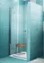 Sprchové dveře RAVAK SmartLine SMSD2-90 B-L chrom transparent sprchové dveře dvoudílné 0SL7BA00Z1