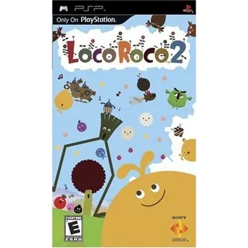 PSP LocoRoco 2 Essentials Edition Hra pro starou konzoli PSP LocoRoco 2 Essentials Edition