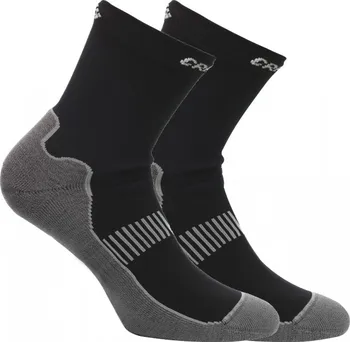Pánské ponožky Ponožky Craft Warm Multi 2-Pack černá 34-36