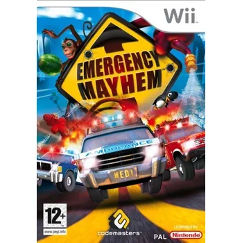 Hra pro starou konzoli Emergency Mayhem Wii