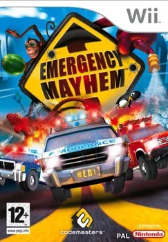 Hra pro starou konzoli Emergency Mayhem Wii