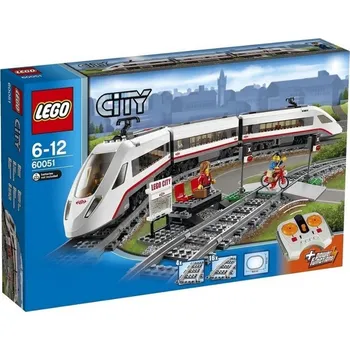 Stavebnice LEGO LEGO City 60051 Vysokorychlostní osobní vlak