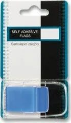 Samolepící bloček Samolepicí záložky - modré