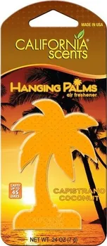 Vůně do auta California Scents Hanging Palms - KOKOS (capistrano coconut)