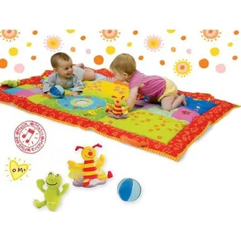 Hrací deka Taf Toys Deka s aktivitami Chytráček II.