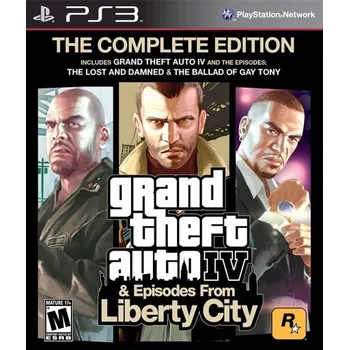 Grand Theft Auto: The Complete Edition…