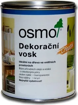 Lak na dřevo Dekorační vosk creativ 3169 černý 0,125 l