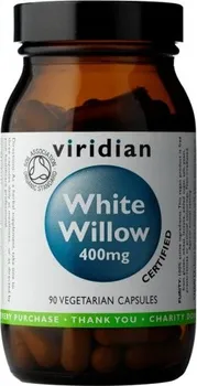 Přírodní produkt Viridian Organic White Willow 90 cps.