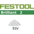 Brusný papír Festool STF V93/6 P280 GR/100 Brusivo