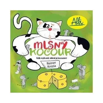 Desková hra Albi Mlsný kocour