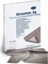 Kompres Hartmann Atrauman AG 5 x 5 cm / 3 ks