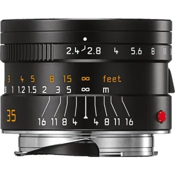 Objektiv LEICA 35 mm f/2.4 M Asph. Summarit-M černý