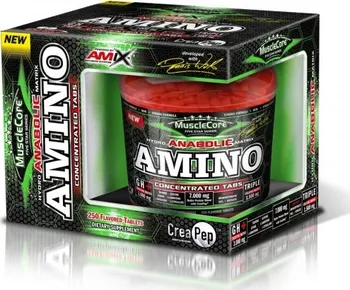 Aminokyselina MuscleCore DW - Anabolic Amino with CreaPEP