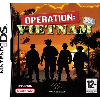Hra pro starou konzoli Operation: Vietnam Nintendo DS