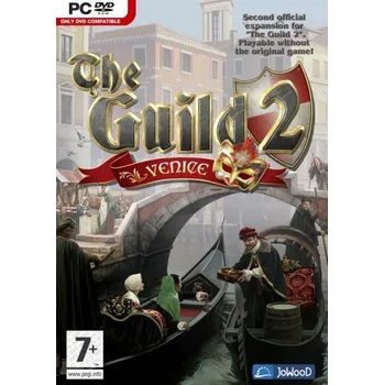 Počítačová hra The Guild 2: Venice PC