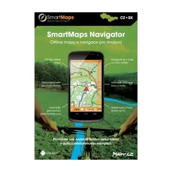 Mapový podklad pro GPS navigaci Recenze SmartMaps Navigator
