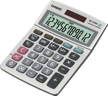 Kalkulačka Casio MS 120 MS