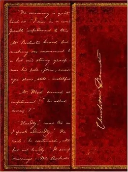 zápisník Hartley & Marks Publishers Brontë wrap zápisník