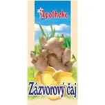 Apotheke Zázvorový čaj 20x1.5g