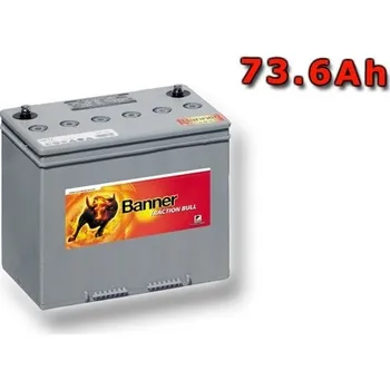 Trakční baterie Banner Dry Bull DB 72 FT