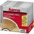 Hama CD Slim Box pack of 20 pcs transparent store pack