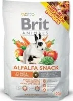 Krmivo pro hlodavce Vafo Brit Animals Alfalfa Snack for Rodents 100 g
