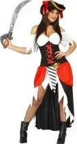 Karnevalový kostým Pirátský kostým - korsárka