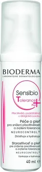 Pleťový krém Bioderma Sensibio Tolerance+ 40 ml